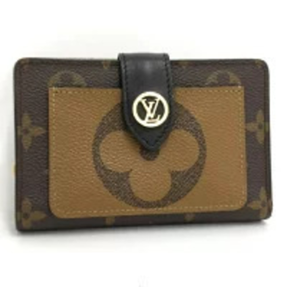 LOUIS VUITTON Bi fold wallet Portefeuille Lou Monogram Reverse